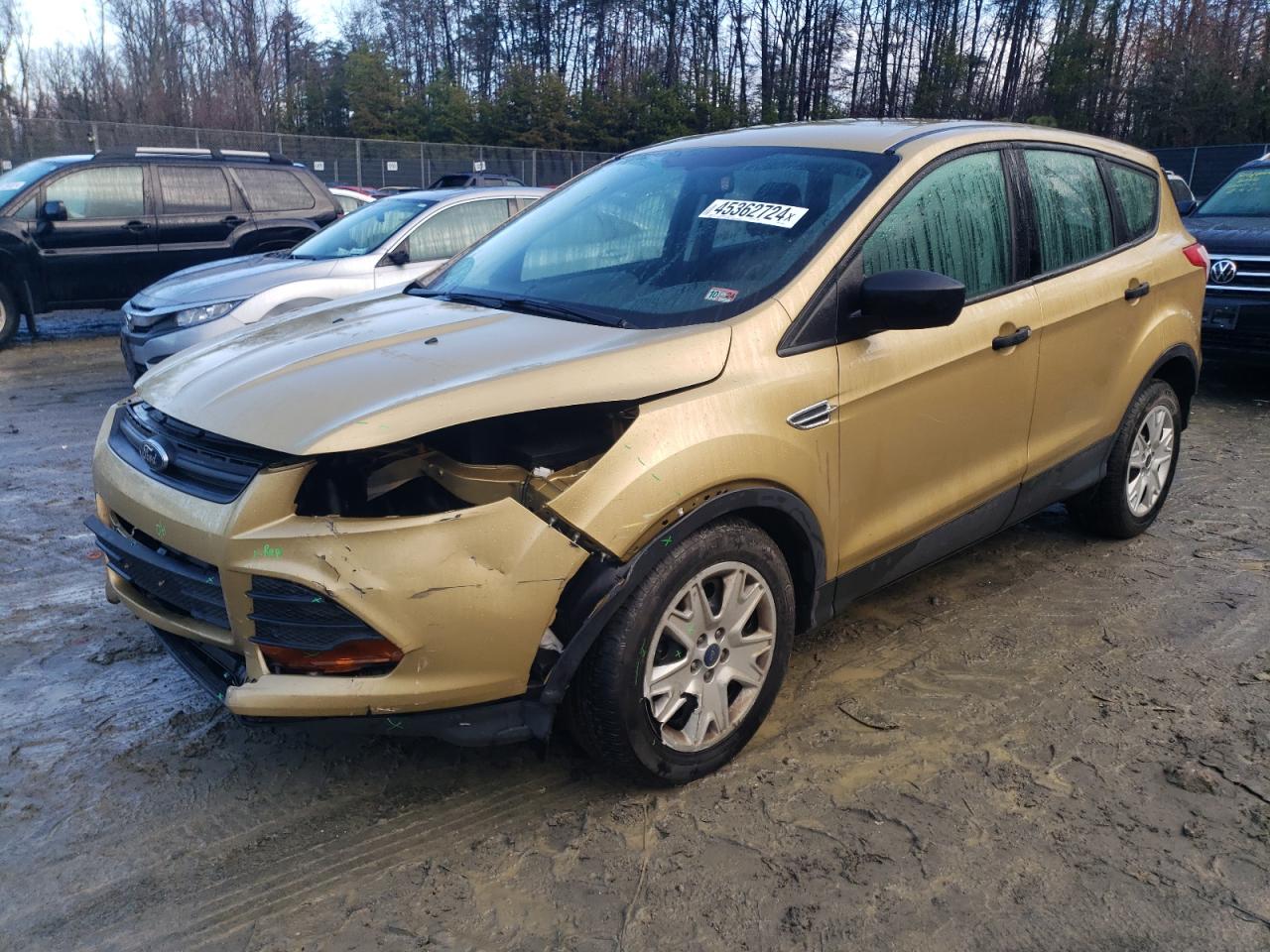 FORD ESCAPE 2015 1fmcu0f75fua74369