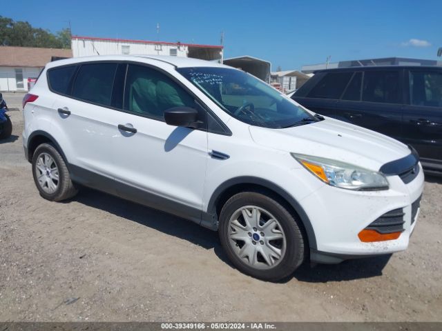 FORD ESCAPE 2015 1fmcu0f75fub25157