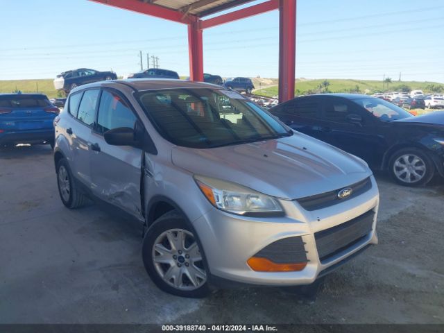 FORD ESCAPE 2016 1fmcu0f75gua68024