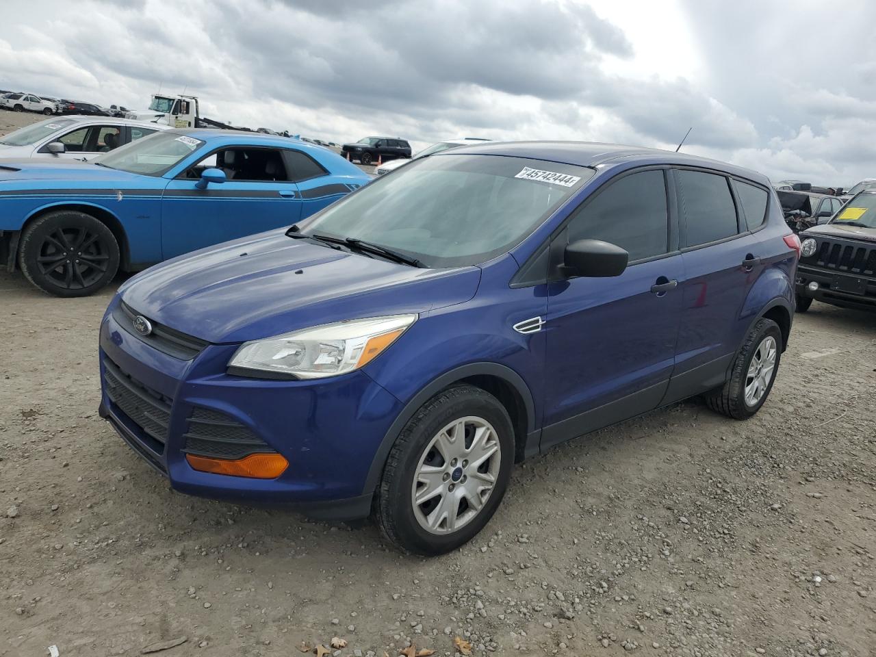 FORD ESCAPE 2016 1fmcu0f75gua95028