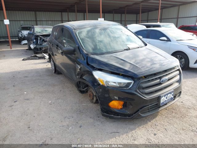 FORD ESCAPE 2017 1fmcu0f75hua13753