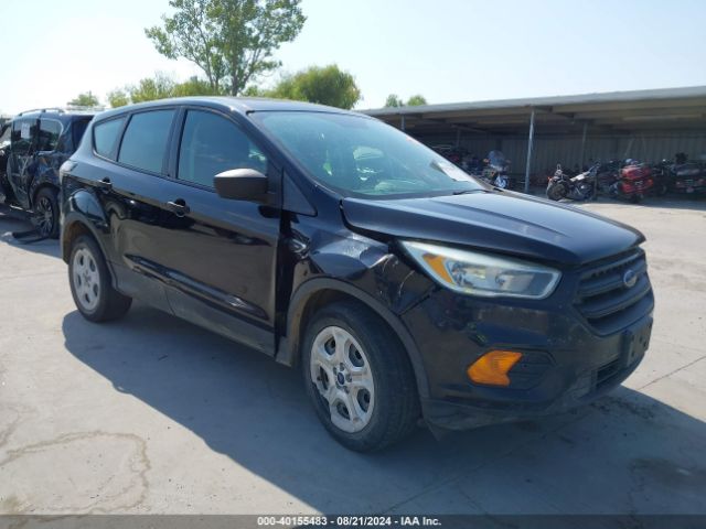 FORD ESCAPE 2017 1fmcu0f75hua27877