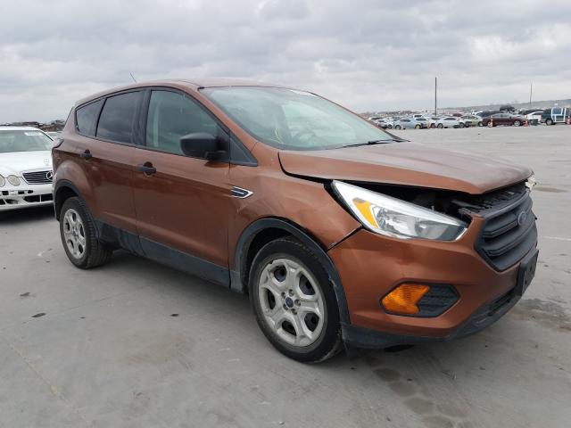 FORD ESCAPE S 2017 1fmcu0f75hua29628