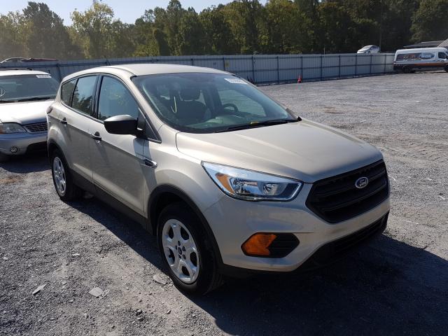 FORD ESCAPE S 2017 1fmcu0f75hua57302