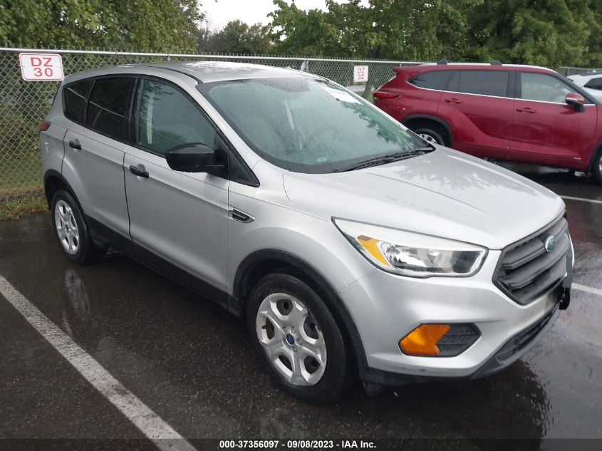 FORD ESCAPE 2017 1fmcu0f75hua84290