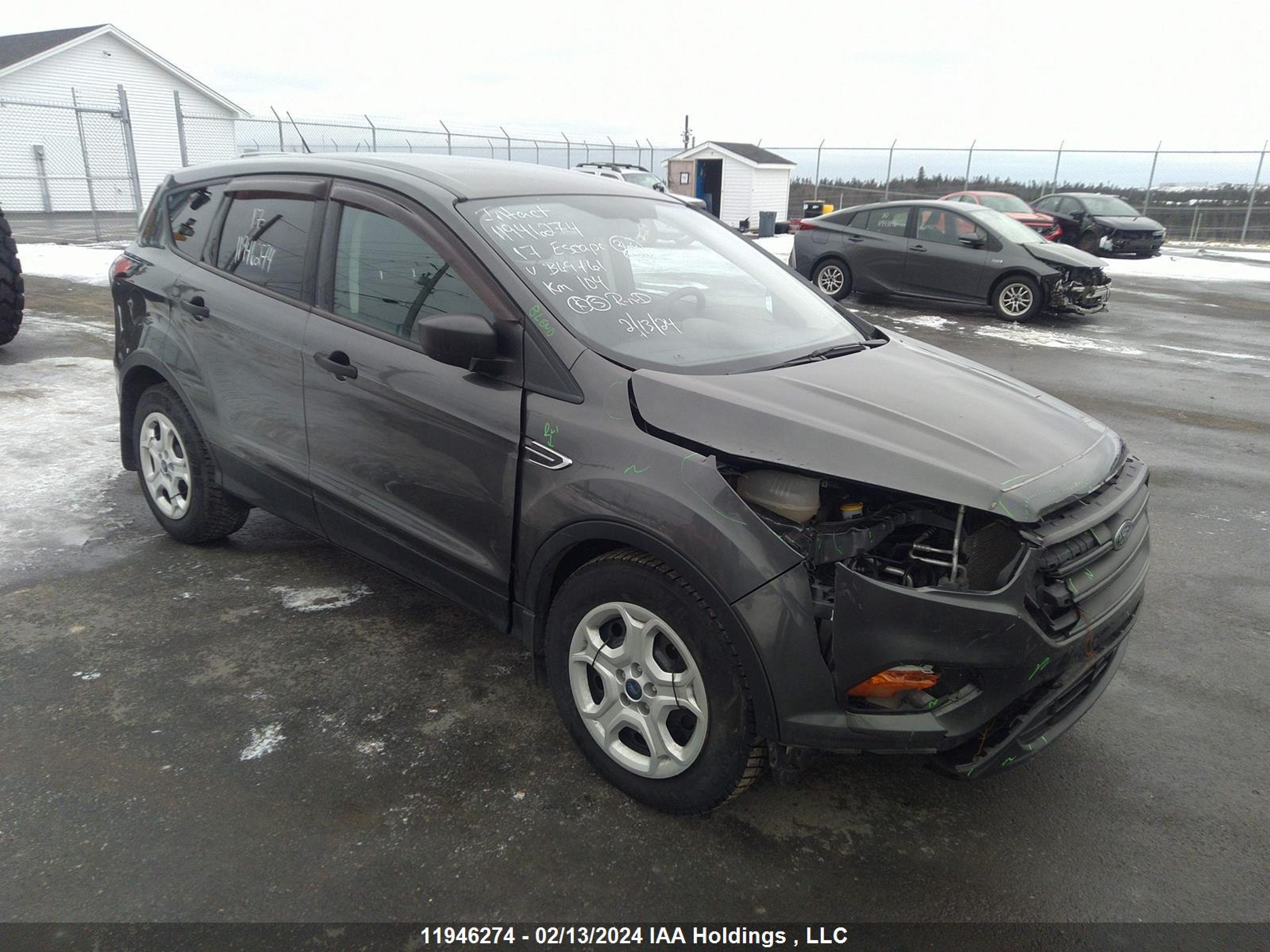 FORD ESCAPE 2017 1fmcu0f75hub69761