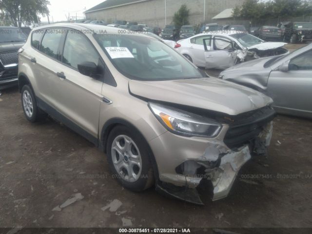 FORD ESCAPE 2017 1fmcu0f75huc44037