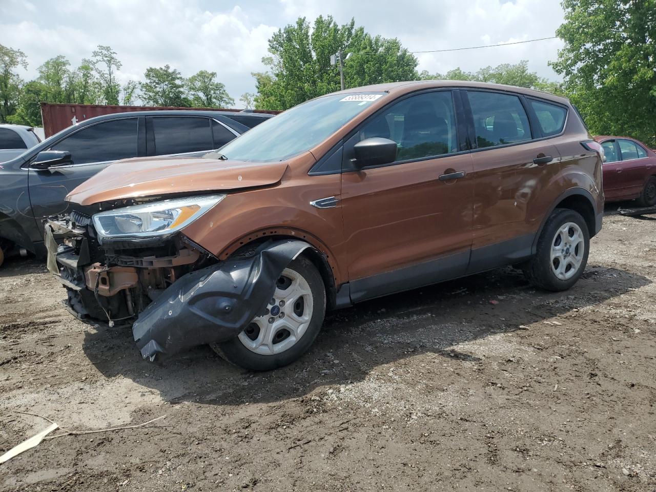 FORD ESCAPE 2017 1fmcu0f75huc73523