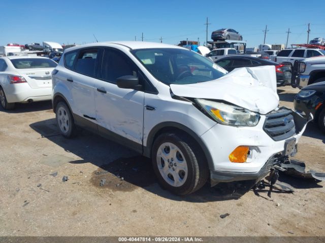 FORD ESCAPE 2017 1fmcu0f75hud28214