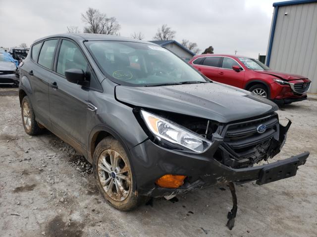 FORD ESCAPE S 2017 1fmcu0f75hud41206