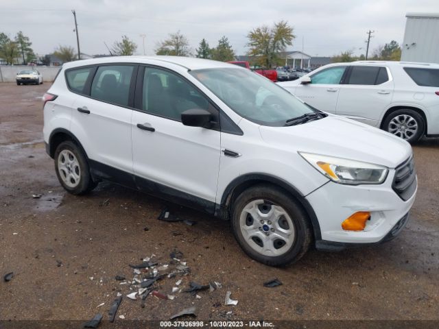 FORD ESCAPE 2017 1fmcu0f75hud45210