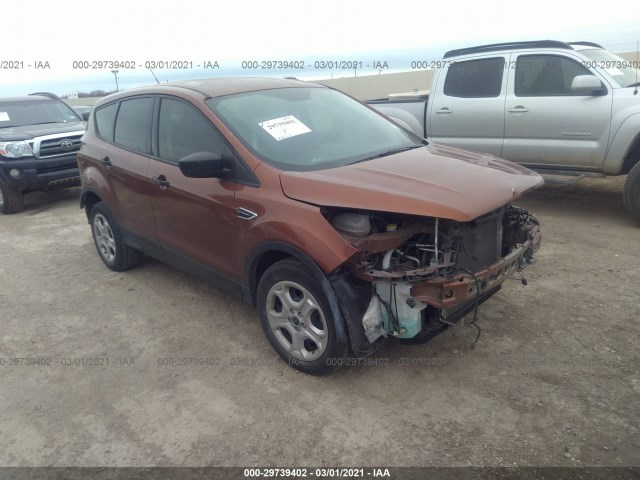 FORD ESCAPE 2017 1fmcu0f75hud75999