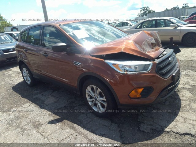 FORD ESCAPE 2017 1fmcu0f75hud86131