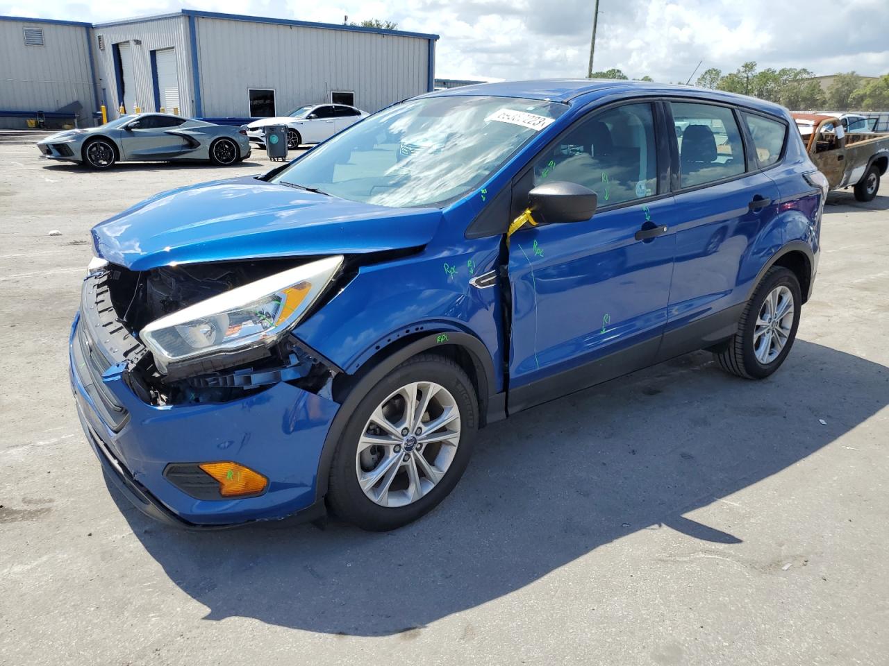 FORD ESCAPE 2017 1fmcu0f75hud86789