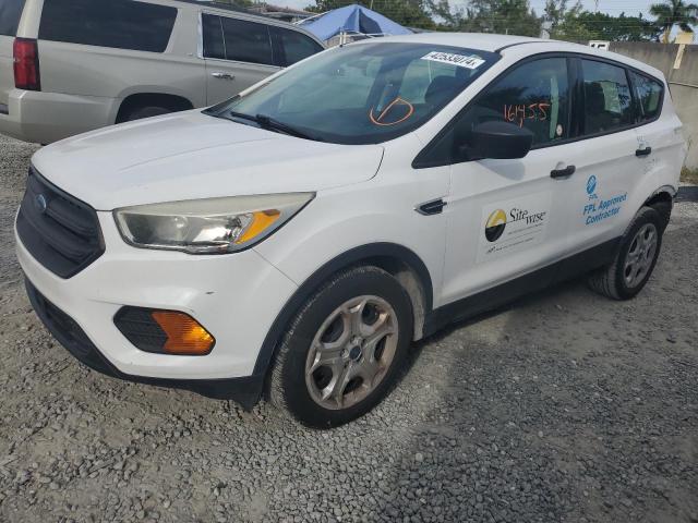 FORD ESCAPE 2017 1fmcu0f75hue30225