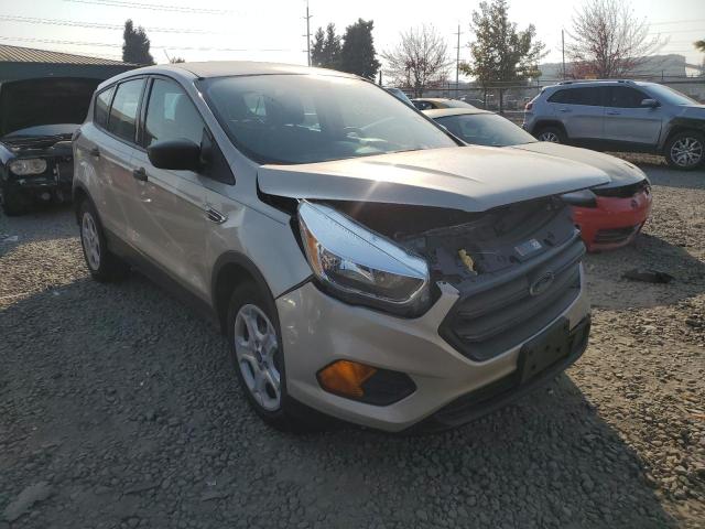 FORD ESCAPE S 2017 1fmcu0f75hue75116