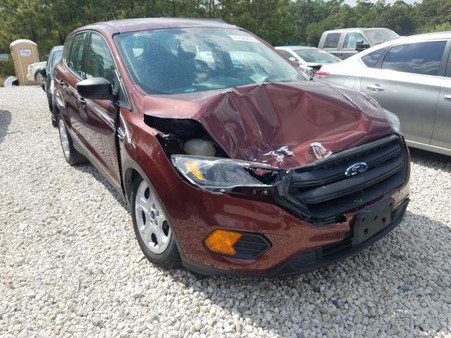 FORD ESCAPE S 2018 1fmcu0f75jua03942