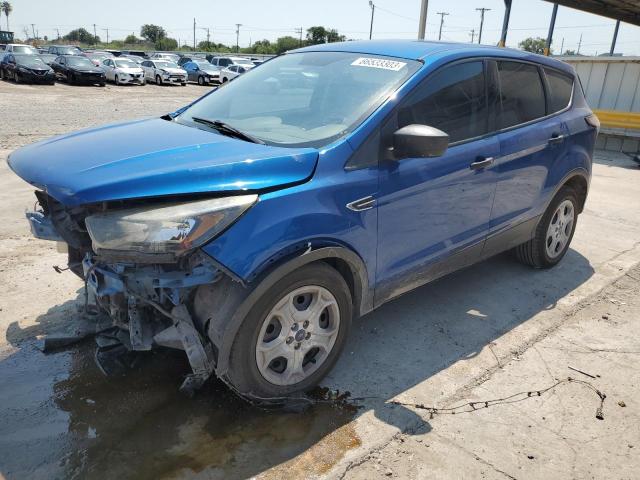 FORD ESCAPE S 2018 1fmcu0f75jua30400