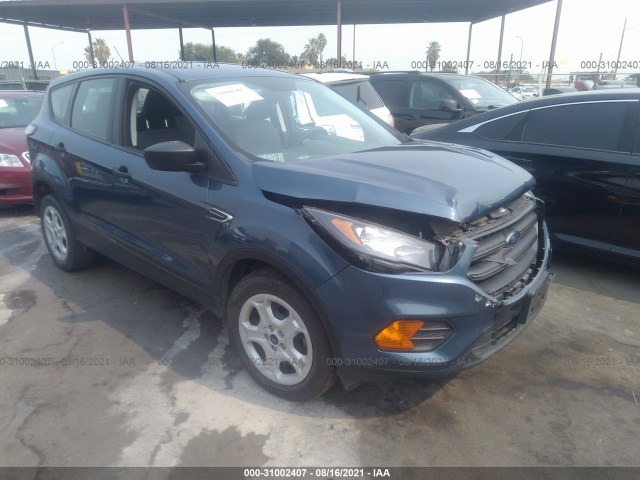 FORD ESCAPE 2017 1fmcu0f75jua31496