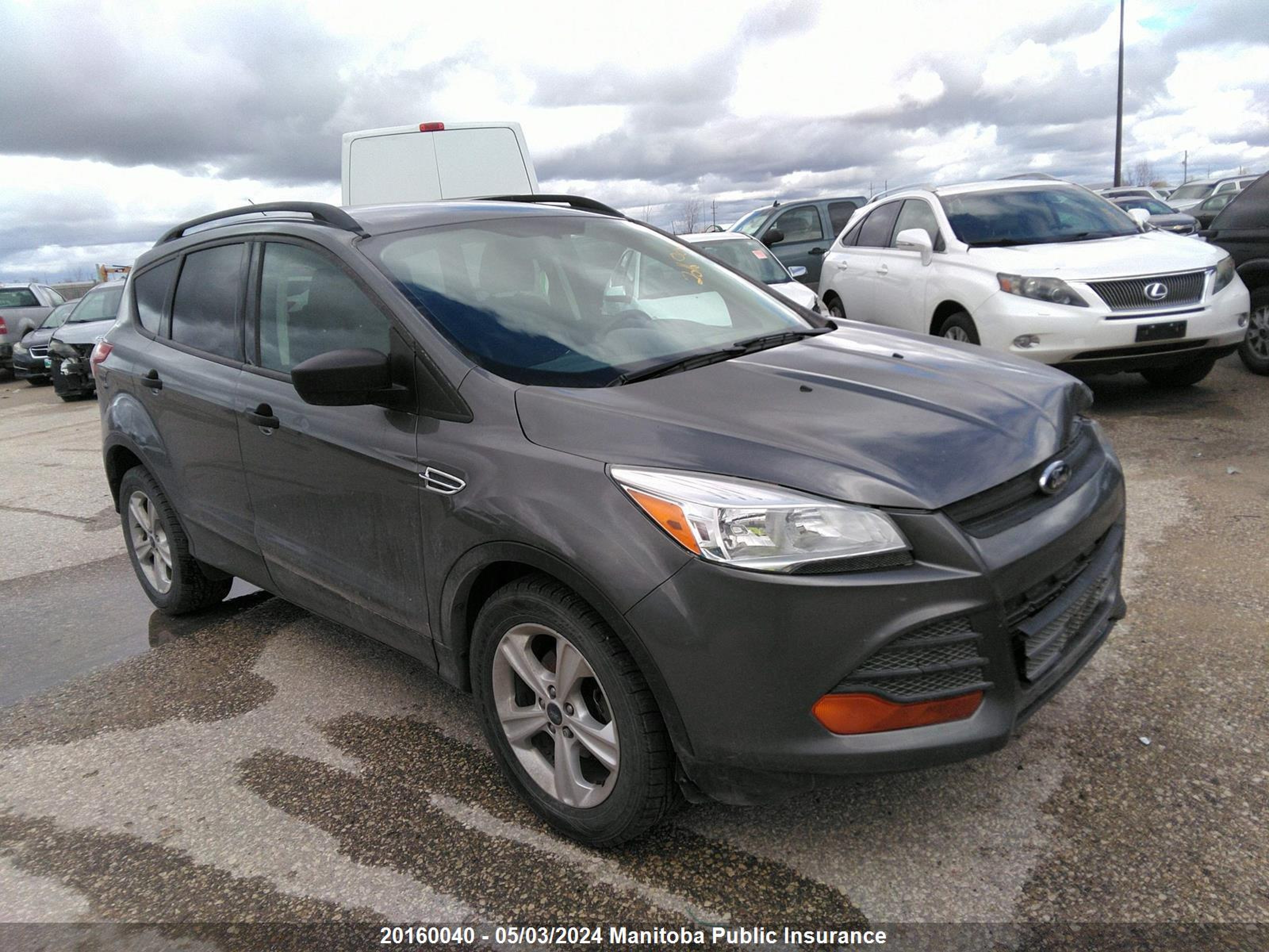 FORD ESCAPE 2014 1fmcu0f76eud47060