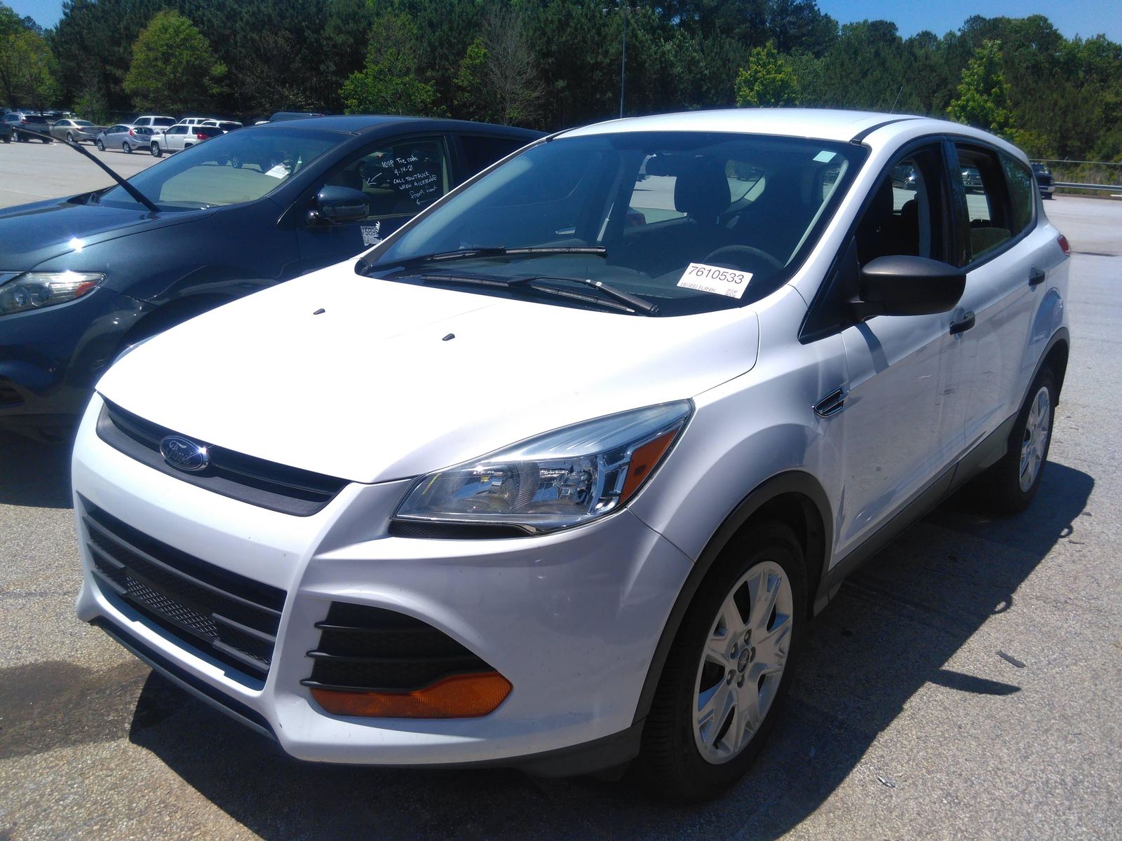 FORD ESCAPE FWD 4C 2014 1fmcu0f76eue01392