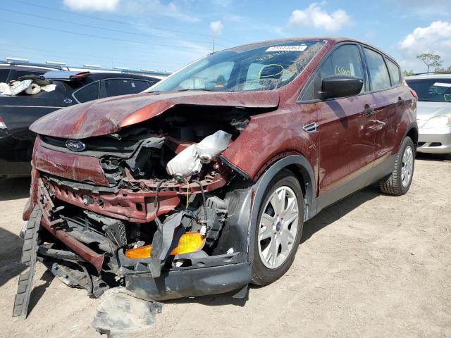 FORD ESCAPE S 2015 1fmcu0f76fua47584