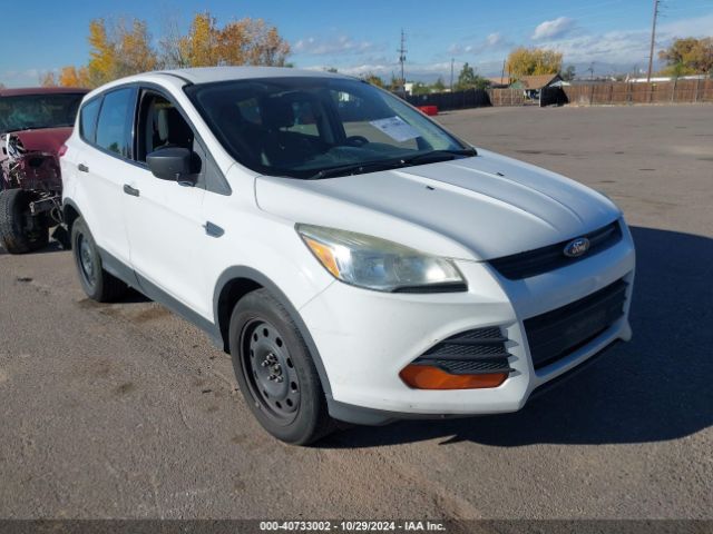 FORD ESCAPE 2015 1fmcu0f76fua62148