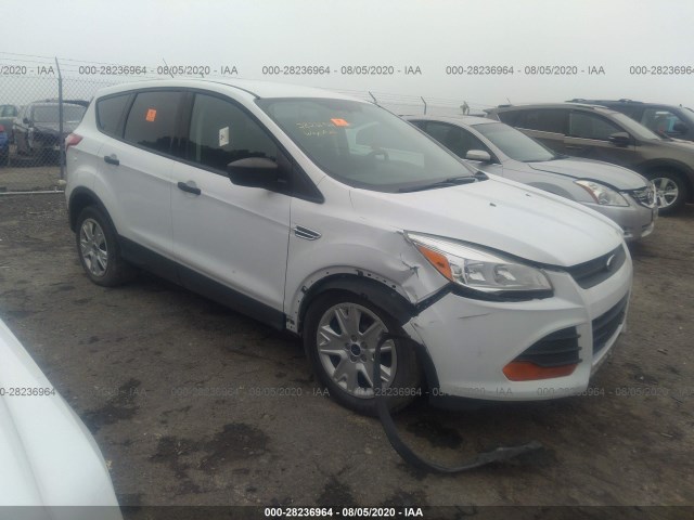 FORD ESCAPE 2015 1fmcu0f76fuc82955