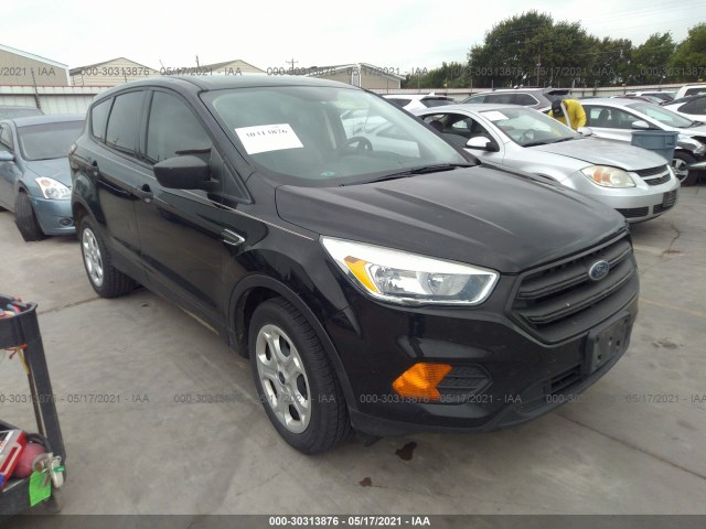 FORD ESCAPE 2017 1fmcu0f76hua27841