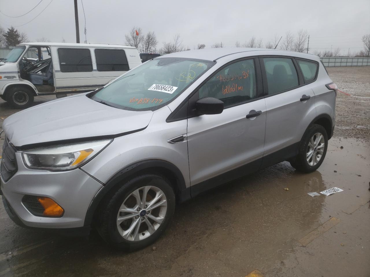 FORD ESCAPE 2017 1fmcu0f76hub38499