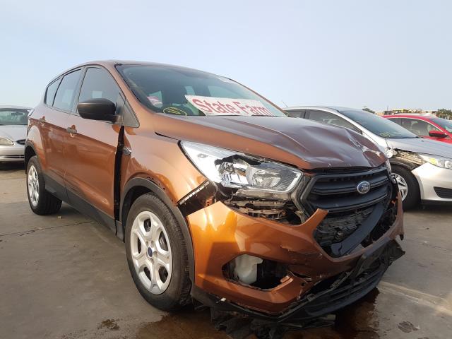 FORD ESCAPE S 2017 1fmcu0f76hub42293