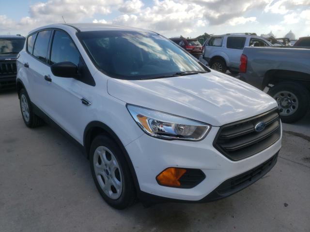 FORD ESCAPE S 2017 1fmcu0f76hue01347