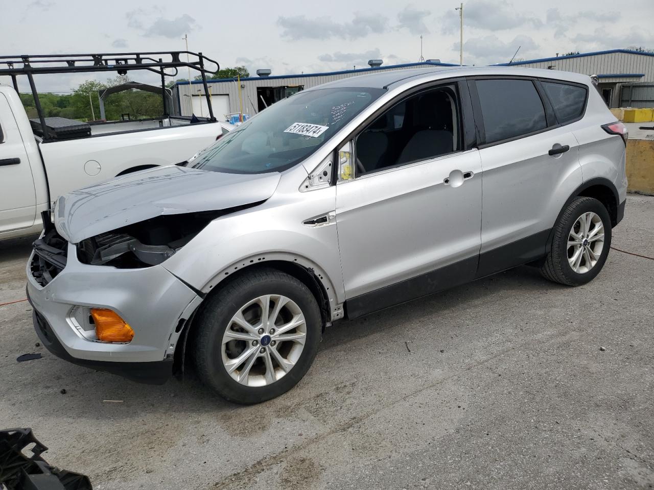 FORD ESCAPE 2017 1fmcu0f76hue01574