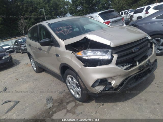 FORD ESCAPE 2017 1fmcu0f76hue20660