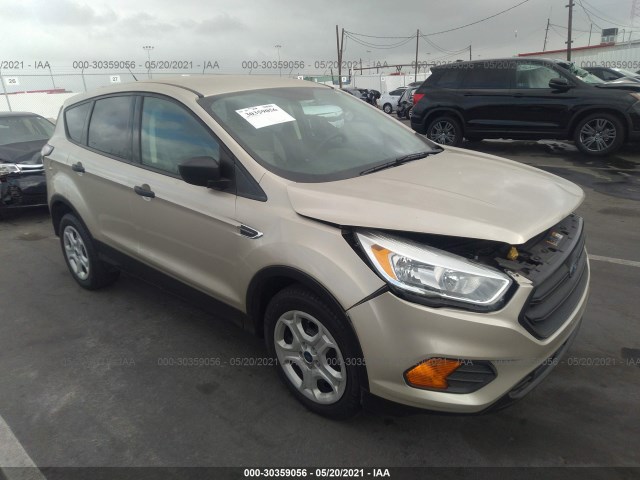 FORD ESCAPE 2017 1fmcu0f76hue97187