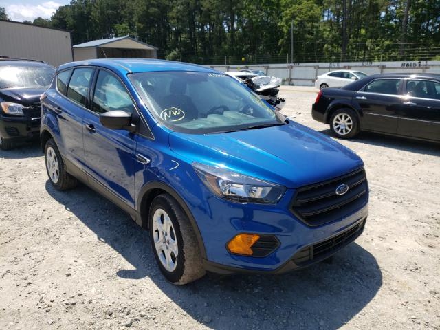 FORD ESCAPE S 2018 1fmcu0f76jua47237