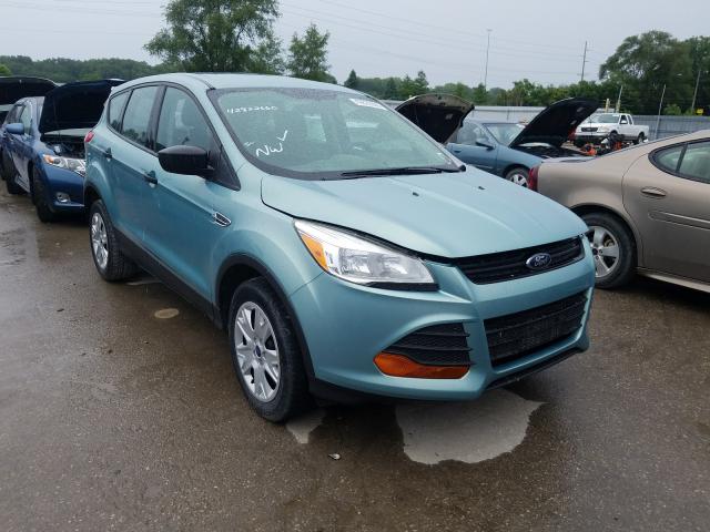 FORD ESCAPE S 2013 1fmcu0f77dua20911