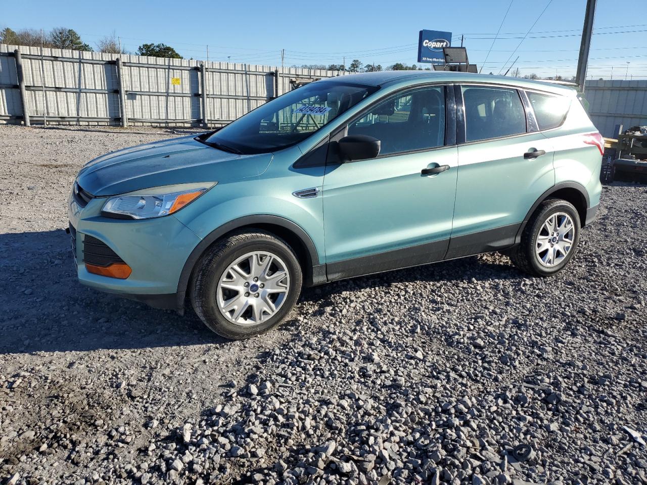 FORD ESCAPE 2013 1fmcu0f77dua57344