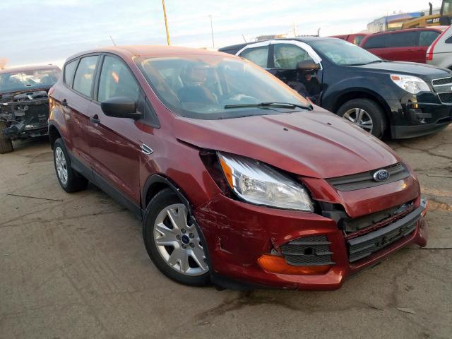 FORD ESCAPE S 2014 1fmcu0f77eua34700