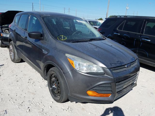 FORD ESCAPE S 2014 1fmcu0f77euc86351