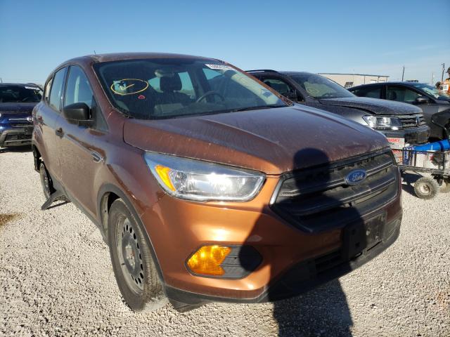 FORD ESCAPE S 2017 1fmcu0f77hua13561