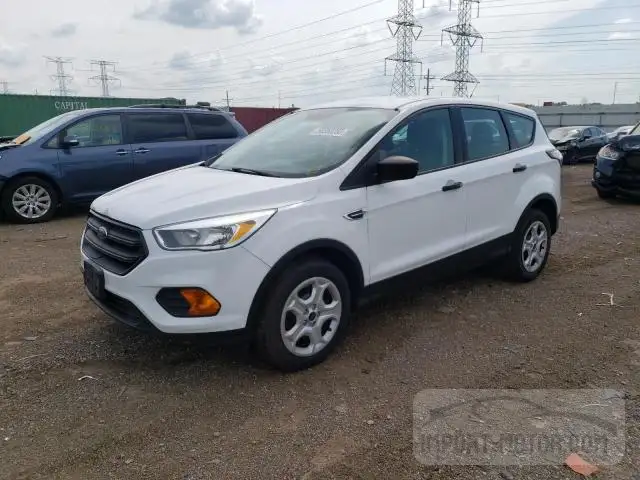 FORD ESCAPE 2017 1fmcu0f77hua47158