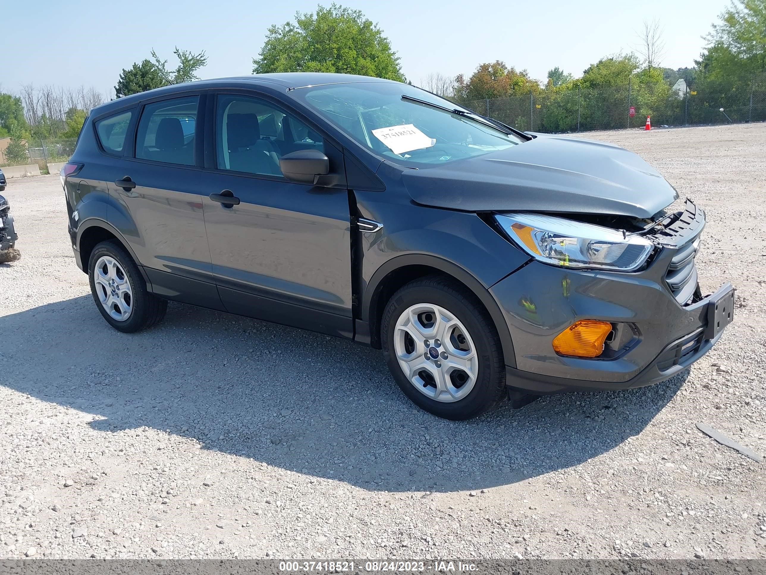 FORD ESCAPE 2017 1fmcu0f77hua77146