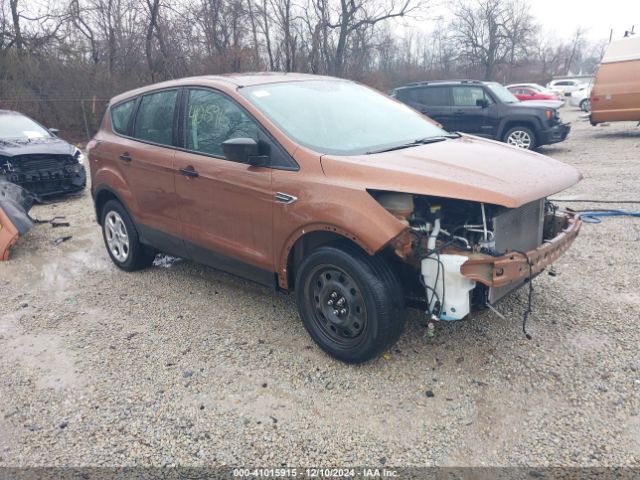 FORD ESCAPE 2017 1fmcu0f77hub27995