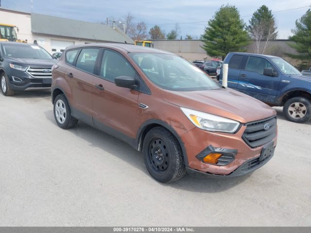 FORD ESCAPE 2017 1fmcu0f77hub33442