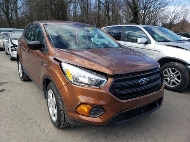 FORD ESCAPE S 2017 1fmcu0f77hub55957