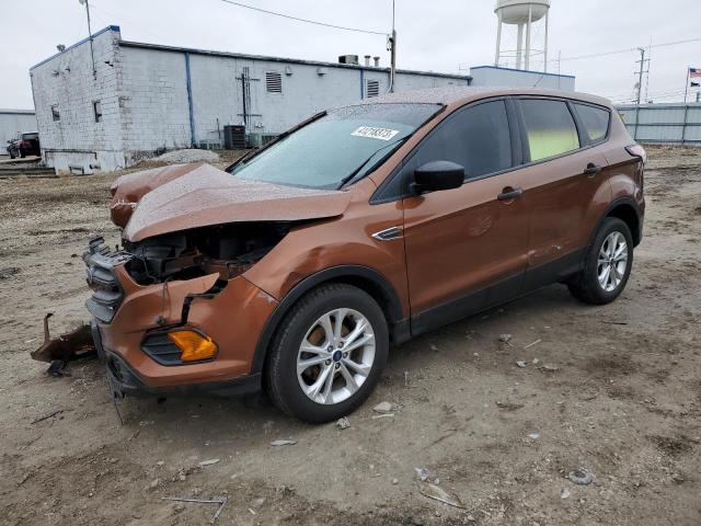 FORD ESCAPE S 2017 1fmcu0f77hub86528