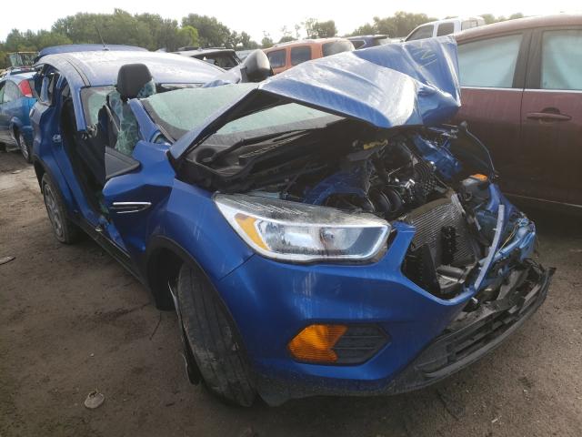 FORD ESCAPE S 2017 1fmcu0f77hub88408