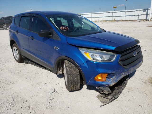 FORD ESCAPE S 2017 1fmcu0f77huc80571