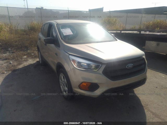 FORD ESCAPE 2017 1fmcu0f77huc95278